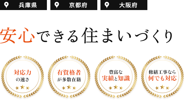 安心できる住まいづくり